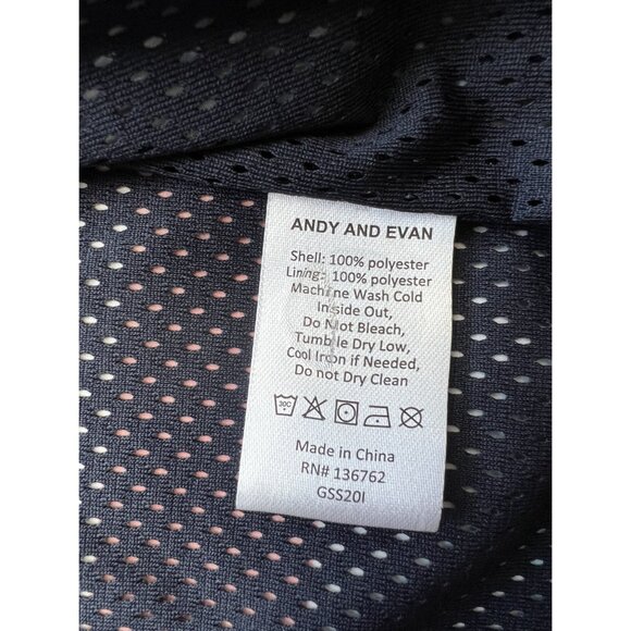 Andy & Evan Boys Striped Hooded Jacket Sz 6 - Picture 8 of 8